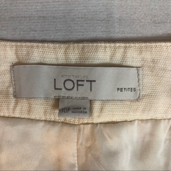 Ann Taylor Loft striped skirt - Picture 4 of 5